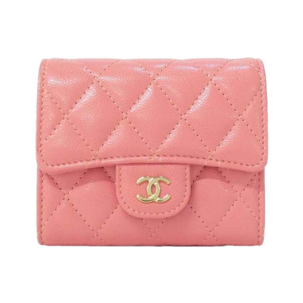 CHANEL Pink Wallet - Picture 1 of 8